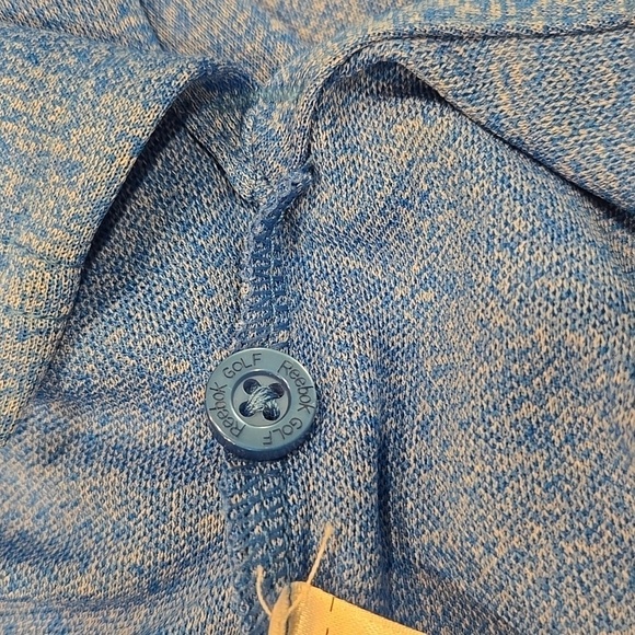 REEBOK SPEEDWICK UPF 30 PERFORMANCE GOLF POLO. SIZE 7XL. - Picture 11 of 12